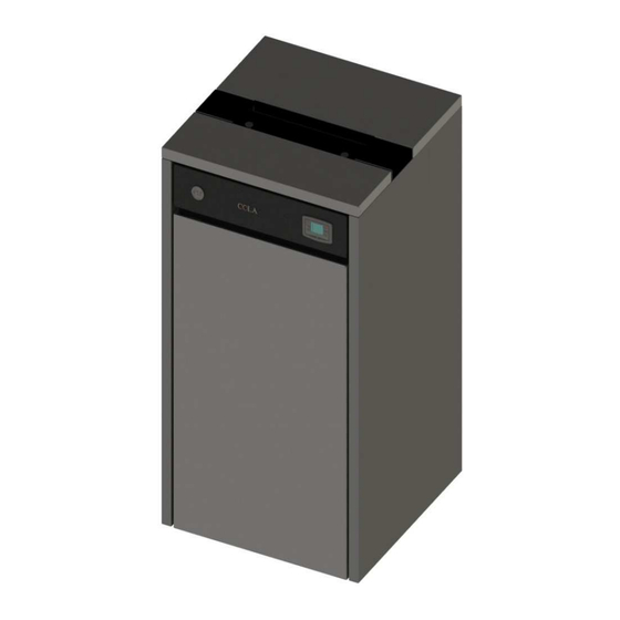 Cola DOMUSFIRE C17 Installation, Use And Maintenance Manual
