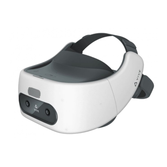 HTC Vive Focus Plus Quick Start Manual