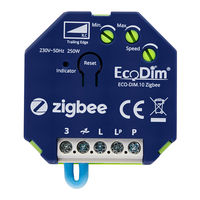 EcoDim Eco-Dim.10 Zigbee User Manual