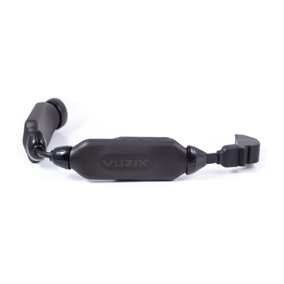 Vuzix SMART SWIM Quick Start Manual