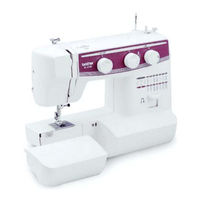 Brother XL 5340 - 40 Stich Sewing Machine Instruction Manual
