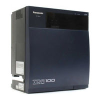 Panasonic KX-TDA100CE Service Manual