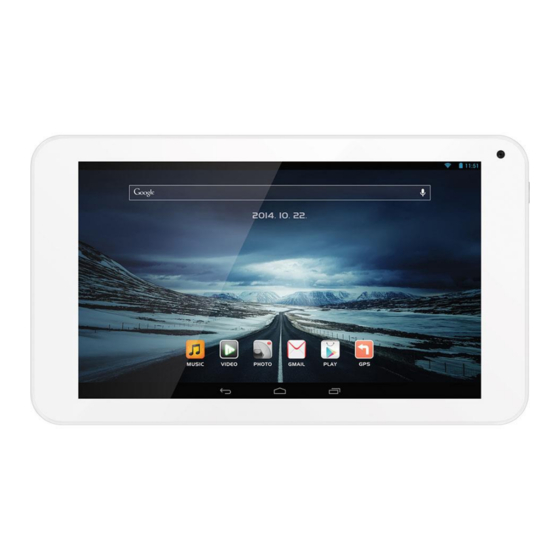 WayteQ xTAB 7Q Manuals