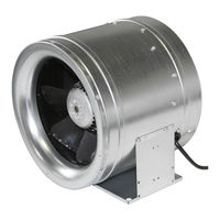 Ruck Ventilatoren EL 150L E2 01 Assembly Instruction Manual