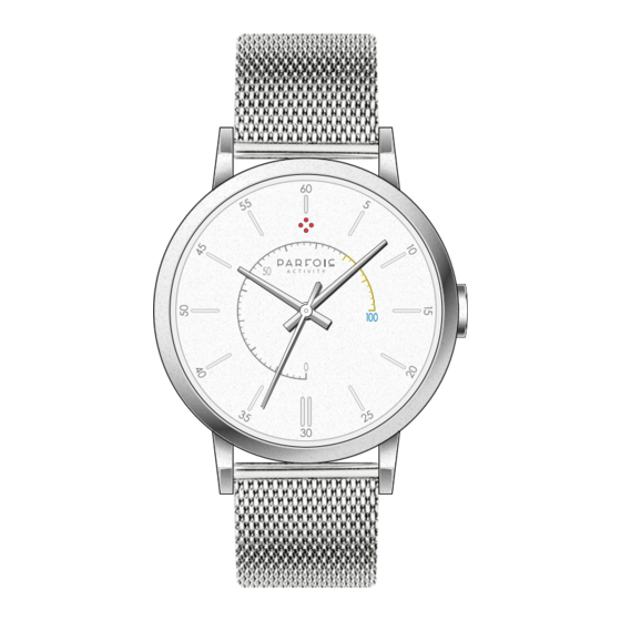 Parfois shop activity watch