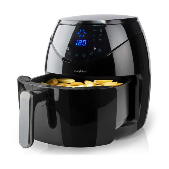 nedis KAAF250EBK Air Fryer Manuals