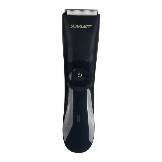 Scarlett SC-HC63C53 Instruction Manual