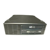 HP DAT 160 USB Supplementary Manual