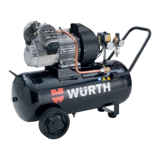Würth master K 210-2 Translation Of The Original Instructions
