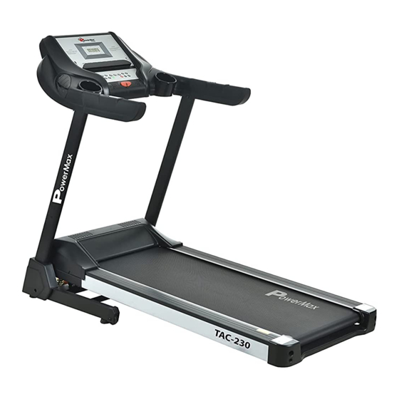 PowerMax TAC-230 User Manual