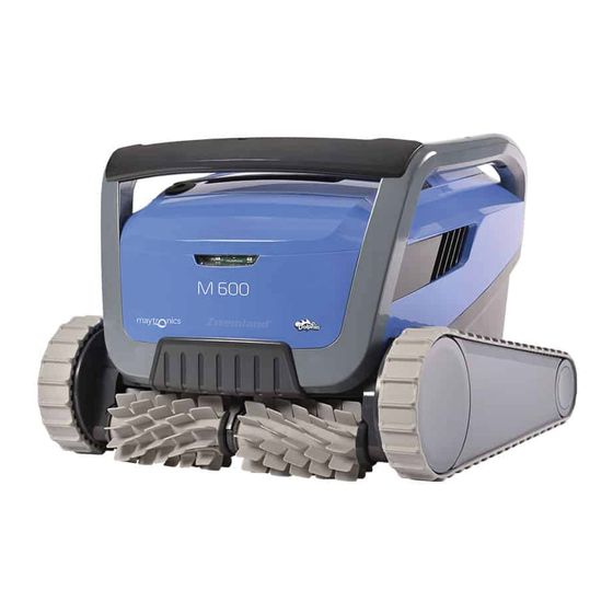 Maytronics Dolphin M600 Manual