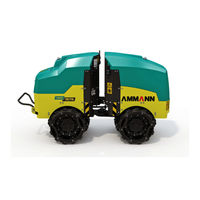 Ammann ARR 1575 Workshop Manual