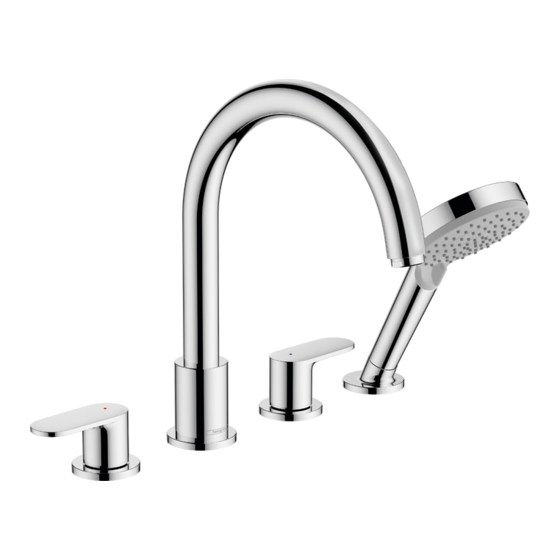 Hans Grohe Vernis Blend 71456 Series Manuals