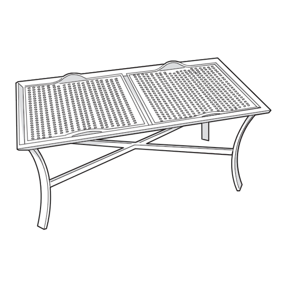 HAMPTON BAY ALISE DY9023-4PC Use And Care Manual