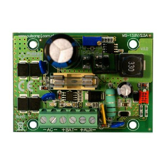 Pulsar MS 2512 Manual