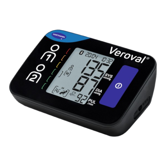 Hartmann Veroval BPU 26 Manual