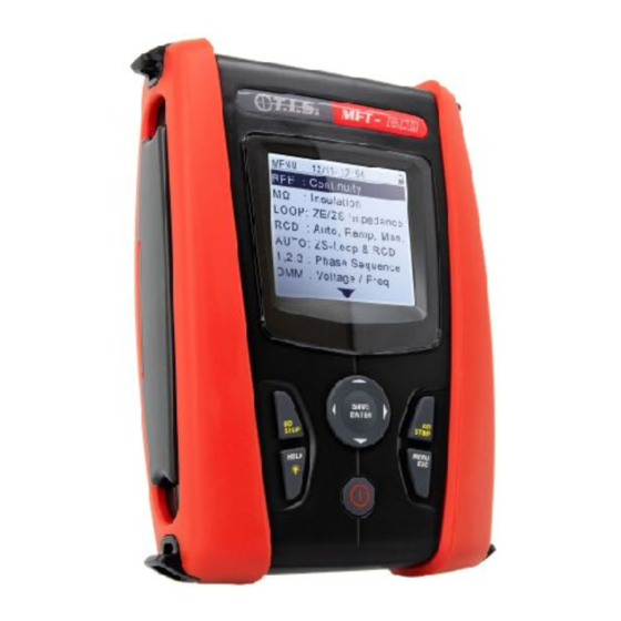 T.I.S. MFT-ECO User Manual