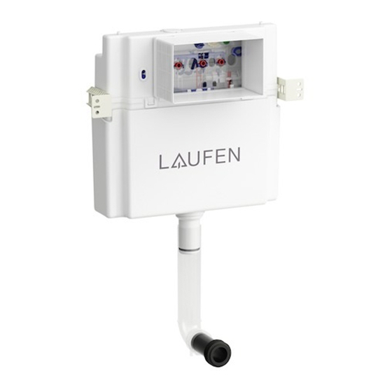 Laufen LIS - TW2/ 8.9466.4.000.000.1 Manual
