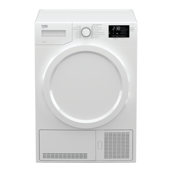 Beko DS 7331 PA0 User Manual