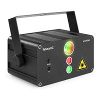 Beamz Pro Athena User Manual