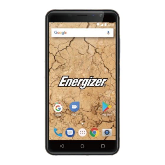 Energizer ENERGY E500S Manual