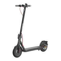 Xiaomi mi Electric Scooter 4 User Manual