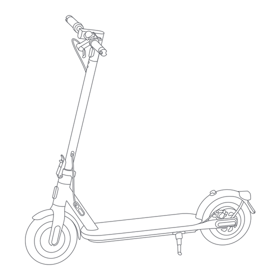 Xiaomi mi Electric Scooter 4 User Manual