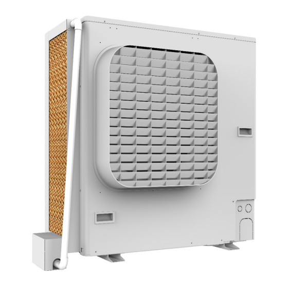 Hussmann OCU-CR200VF5 Installation Manual