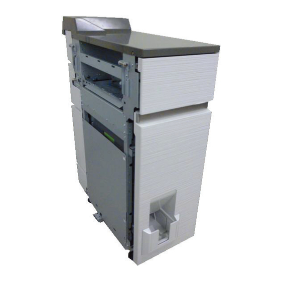 Sharp MX-FD10 Service Manual