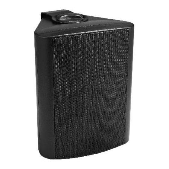 DV Audio PB-5.2T Owner's Manual