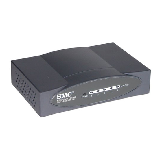 SMC Networks EZ6505TX - annexe 1 Manuals