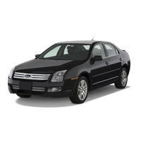 Ford FUSION 2009 Owner's Manual