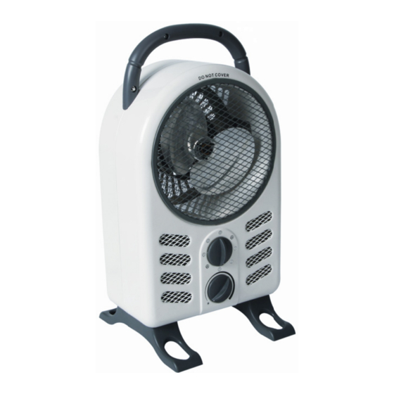 Perel Perel EHF1 Utility Fan Heater Manuals