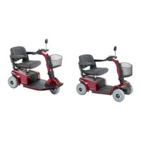Pride Mobility CELEBRITY X Owner's Manual