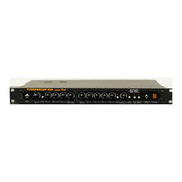 Engl Tube Preamp 530 Operator's Manual