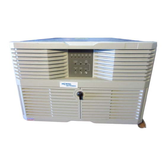 Nortel  CallPilot 1002rp Hardware Installation Manual