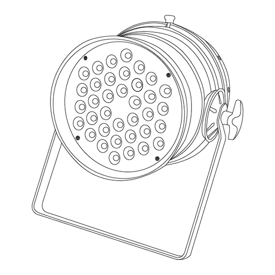 Mark SUPERPARLED 336 S User Manual