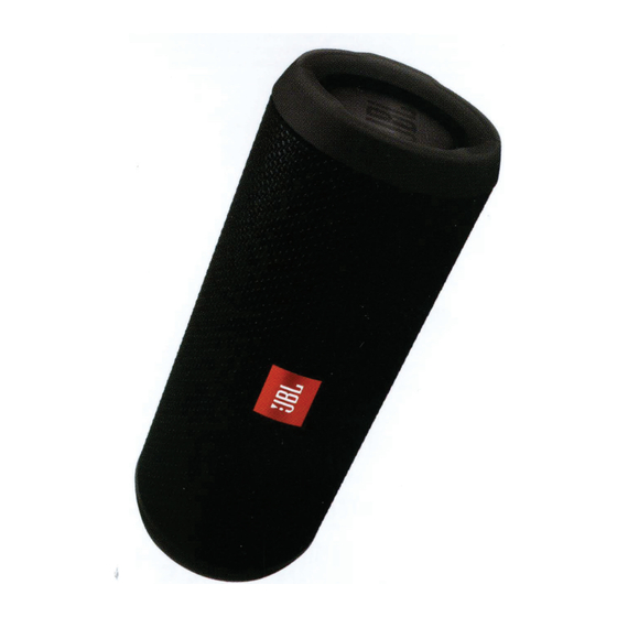 JBL FLIP3 Quick Start Manual