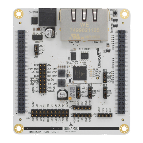 Trinamic TMC8462-EVAL Manual