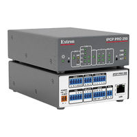 Extron electronics IPCP Pro Series User Manual