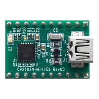 Silicon Laboratories CP2102N-MINIEK User Manual