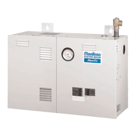 Slant/Fin Monitron Monitron EH Boilers Specification Sheet