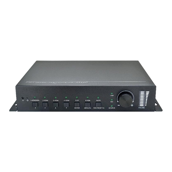 VivoLink VL120026 Manuals