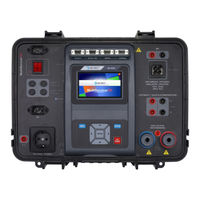 Metrel MultiServicerXD MI 3325 Instruction Manual