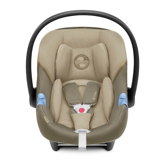 CYBEX gold ATON M i-SIZE User Manual