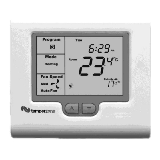 TemperZone TZT-100 User Manual