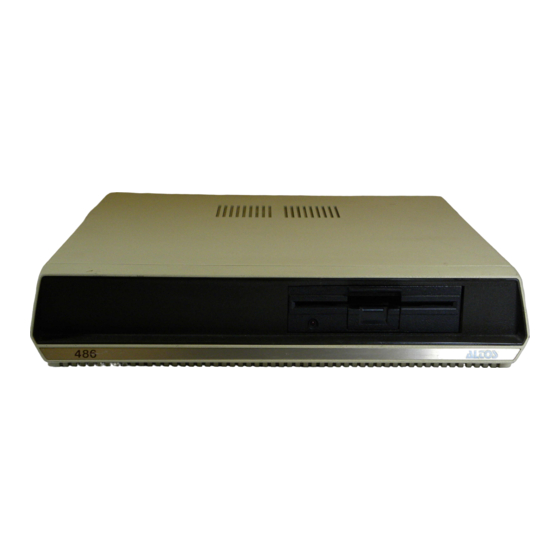 Altos 486 Diagnostics