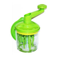 Tupperware Whip 'N Prep Chef Demonstration Manual