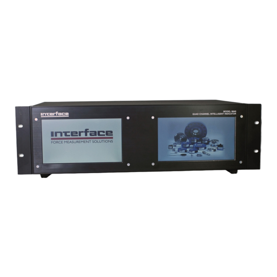 Interface 9840-400 Manual