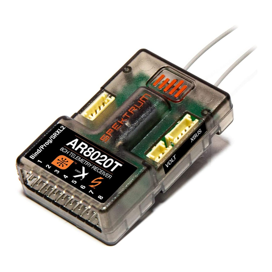 Spektrum AR8020T User Manual